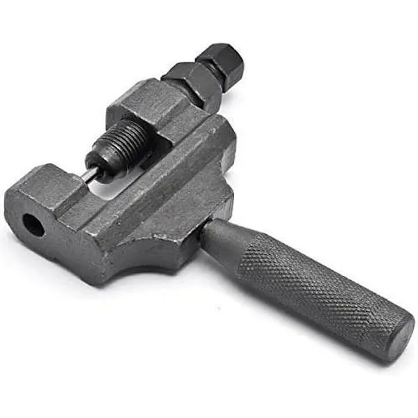 1-Count Chain Breaker Link Splitter Pin Remover Repair Tool, 508g High Carbon Steel, Compound Strengthened-Hardened Heat Treated, Suitable for ATV Chains (Automotive & Motorcycle Tire Repair & Fitting Tool)