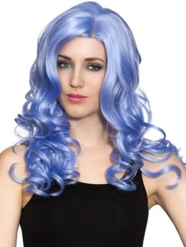 212 MAIN 100% Synthetic Periwinkle Mai Costume Wig, Unisex Wear, 1 Size, Alicia International 00538, One Size