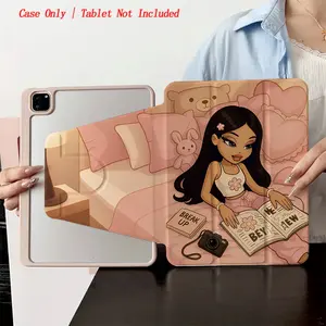 A Protective Folio table Case for iPad Pro (M5)/ipad Air (M3)/ iPad 11"(A16)/Air 5th Gen/Pro11/iPad 10th Generation 10.9-inch 2022 Smart Case/iPad Air 13(M3 2025)/iPad Air 11(M3 2025)/iPad Air 11(M3 2025),Wake Function, Tablet Protective Cover