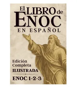 El Libro de Enoc en Español: ILUSTRADO - Edición Completa y Traducción Moderna de Enoc 1, 2 y 3 (Spanish Edition) - Paperback