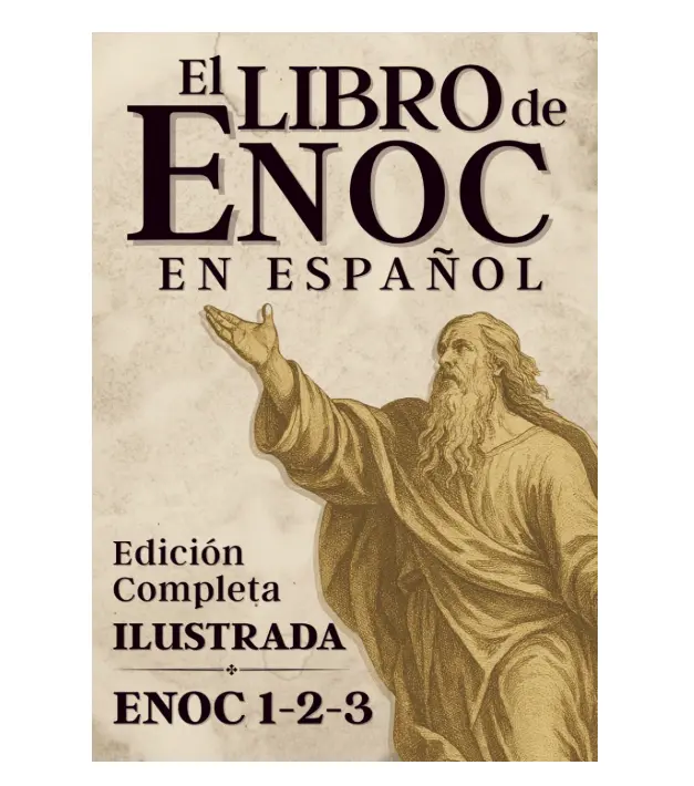 El Libro de Enoc en Español: ILUSTRADO - Edición Completa y Traducción Moderna de Enoc 1, 2 y 3 (Spanish Edition) - Paperback