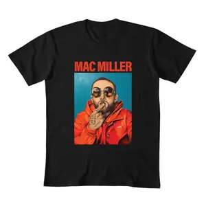 Mac Miller Music 90s T-Shirt, Mac Miller T-Shirt Tee, Mac Miller Vintage Shirt, Mac Miller Concert Merch, Rap Hip Hop Music T Shirt