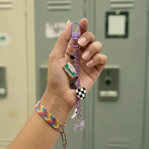 Y2K Retro-Mix Charm Clip