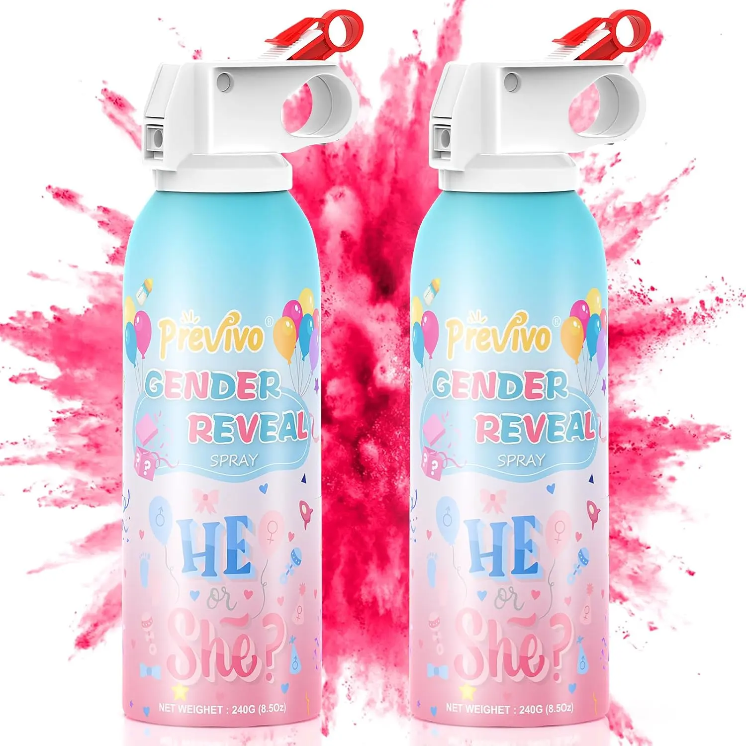 Gender reveal sprays - TikTok Shop