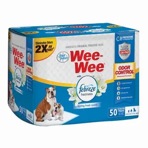 Four Paws Wee-Wee Odor Control with Febreze Freshness Pads