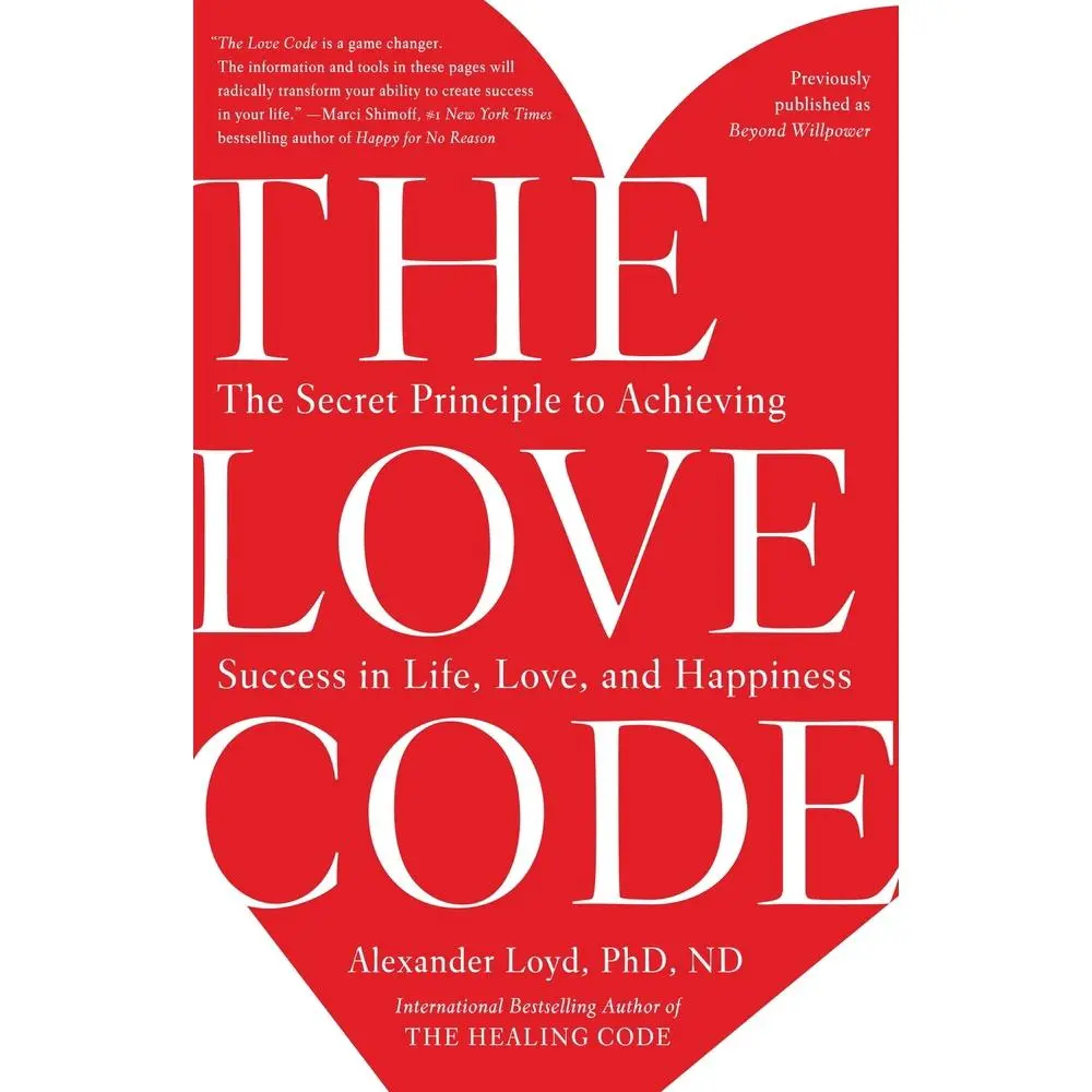 USED Book - The Love Code: The Secret Principle to Achieving Success in Life, Love, and Happiness by Loyd, Alexander (Paperback) - english