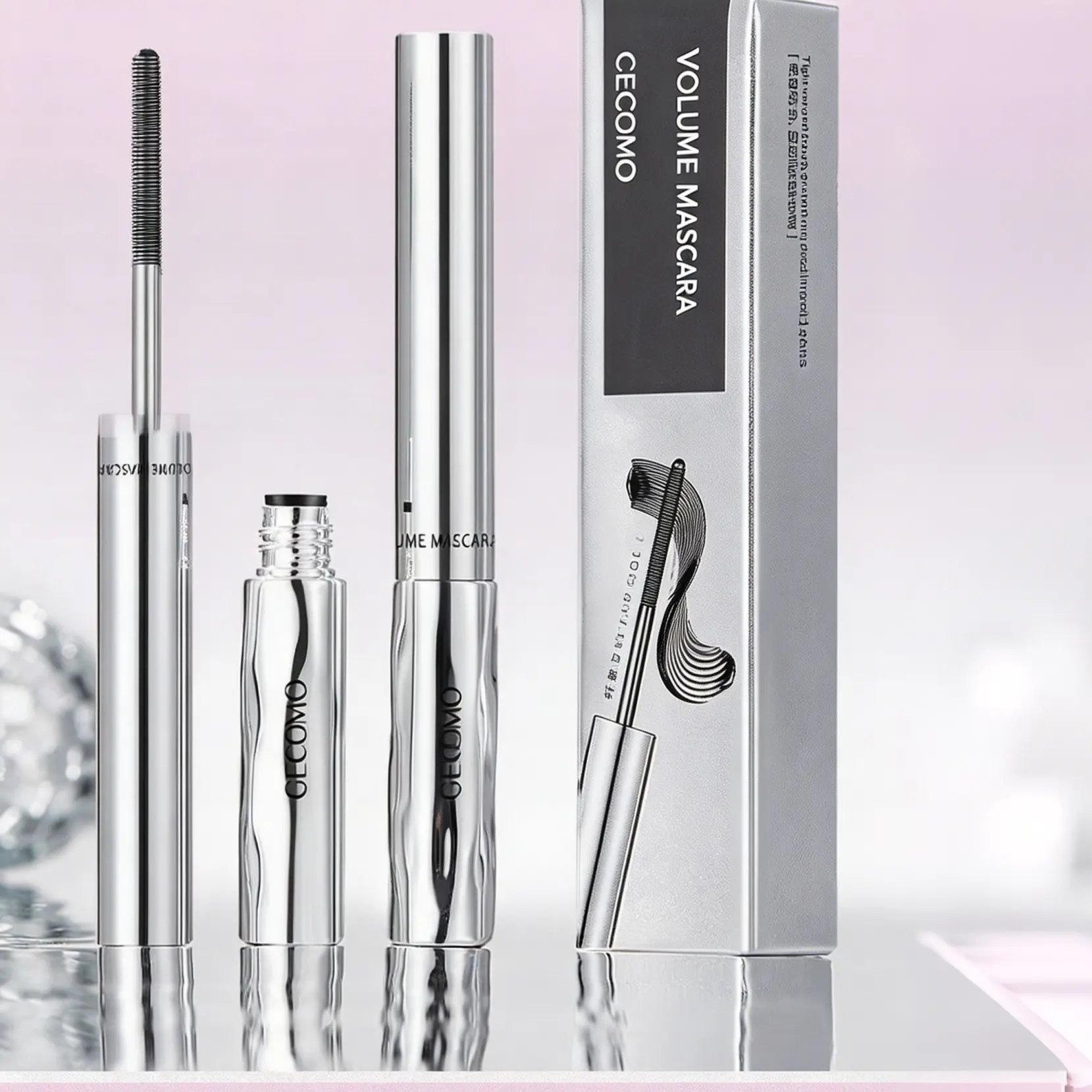 Eyelash Primer and Mascara Base with Waterproof Formula for All-Day Wear, Enhances Lash Separation, Lift, and Curl for Long Lasting Mascara