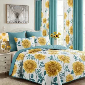 9-Pcs Bed spread set
