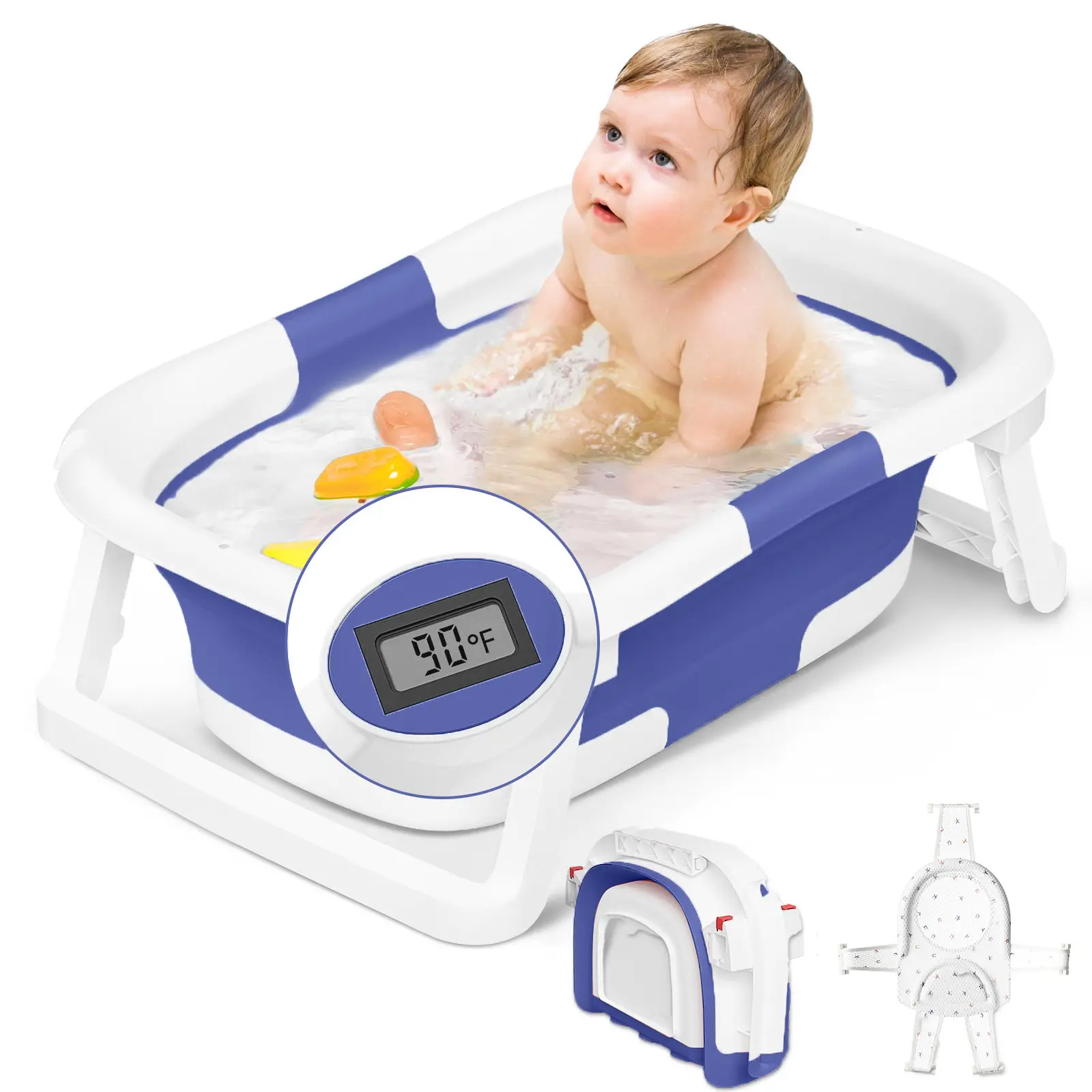 Basic Style -  Blue - Bath Net