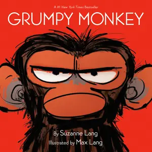 USED-Grumpy Monkey (Hardcover)