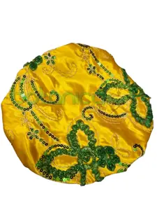 Gorro de Santo con brillos