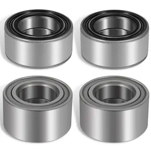 for Polaris Ranger 900 1000 XP Wheel Bearings 2013-2019 Front and Rear (4) Crew Replace 3514635 , 3514699