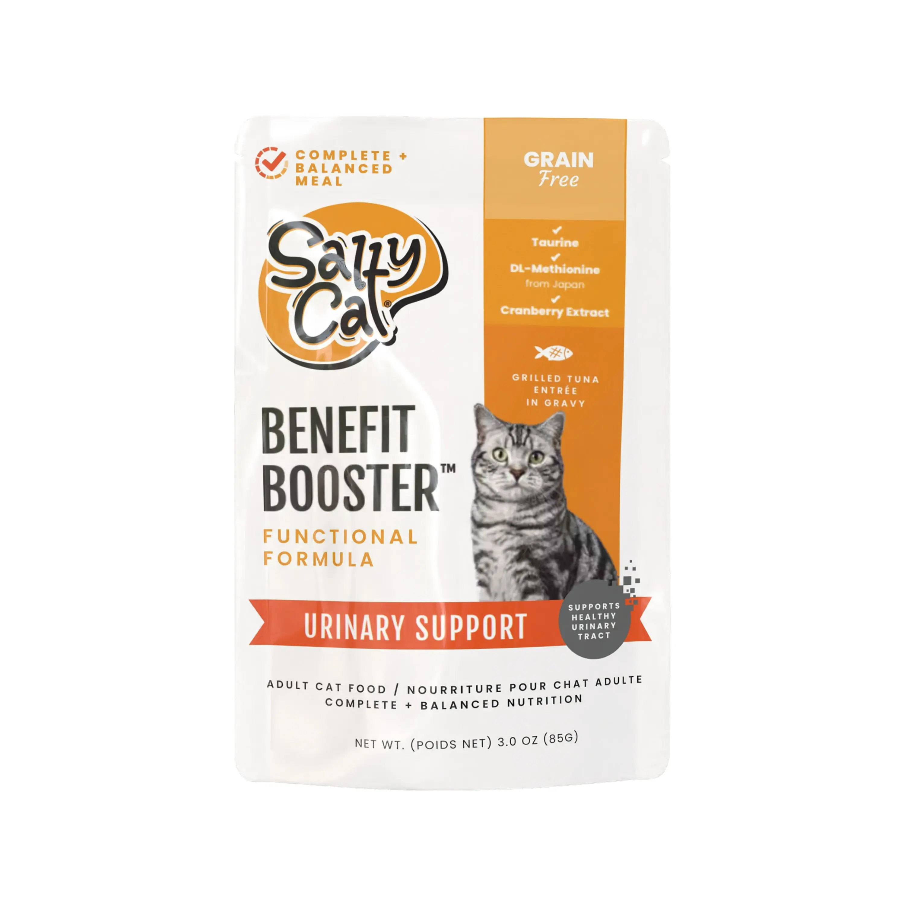 Benefit Booster, Urinary Support Wet Cat Food, 12 Pack