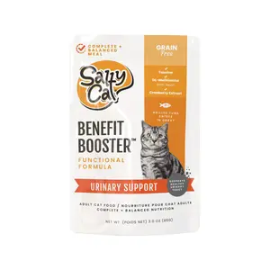 Salty Cat Benefit Booster Urinary Support Functional Wet Cat Food, 85g (12 Packs)