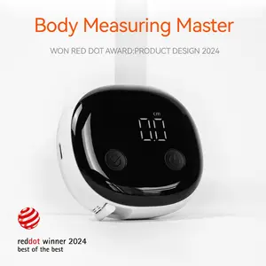 Smart Body Tape Measure New Chest Waist Hips Legs Soft Ruler Centimeter Inch Dual Scale Measurement Tool with APP