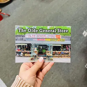 The Olde General Store Postcard