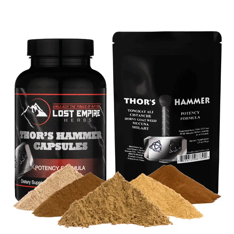 Thor's Hammer Bedroom Performance Formula Thor's Hammer Bedroom Performance Formula