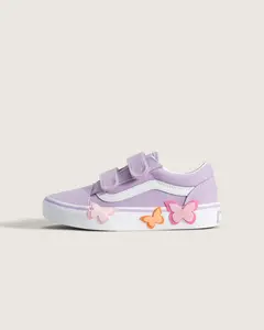 Vans Little Kids Old Skool V Low Top Shoe