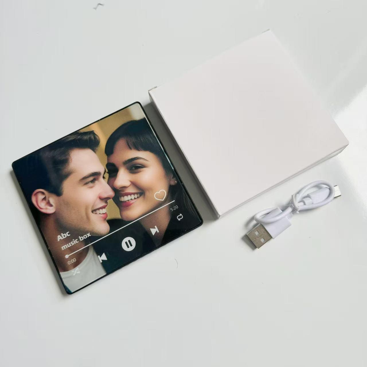 {Customization}Custom Photo Bluetooth Fridge Magnet Personalized Album Frame Plays Music 10x10cm Perfect for teacher appreciation gifts boyfriend birthday gift teen girl gifts anniversary gift for him graduation gifts gifts for boyfriends {Customization}Custom Photo Bluetooth Fridge Magnet Personalized Album Frame Plays Music 10x10cm Perfect for teacher appreciation gifts boyfriend birthday gift teen girl gifts anniversary gift for him graduation gifts gifts for boyfriends