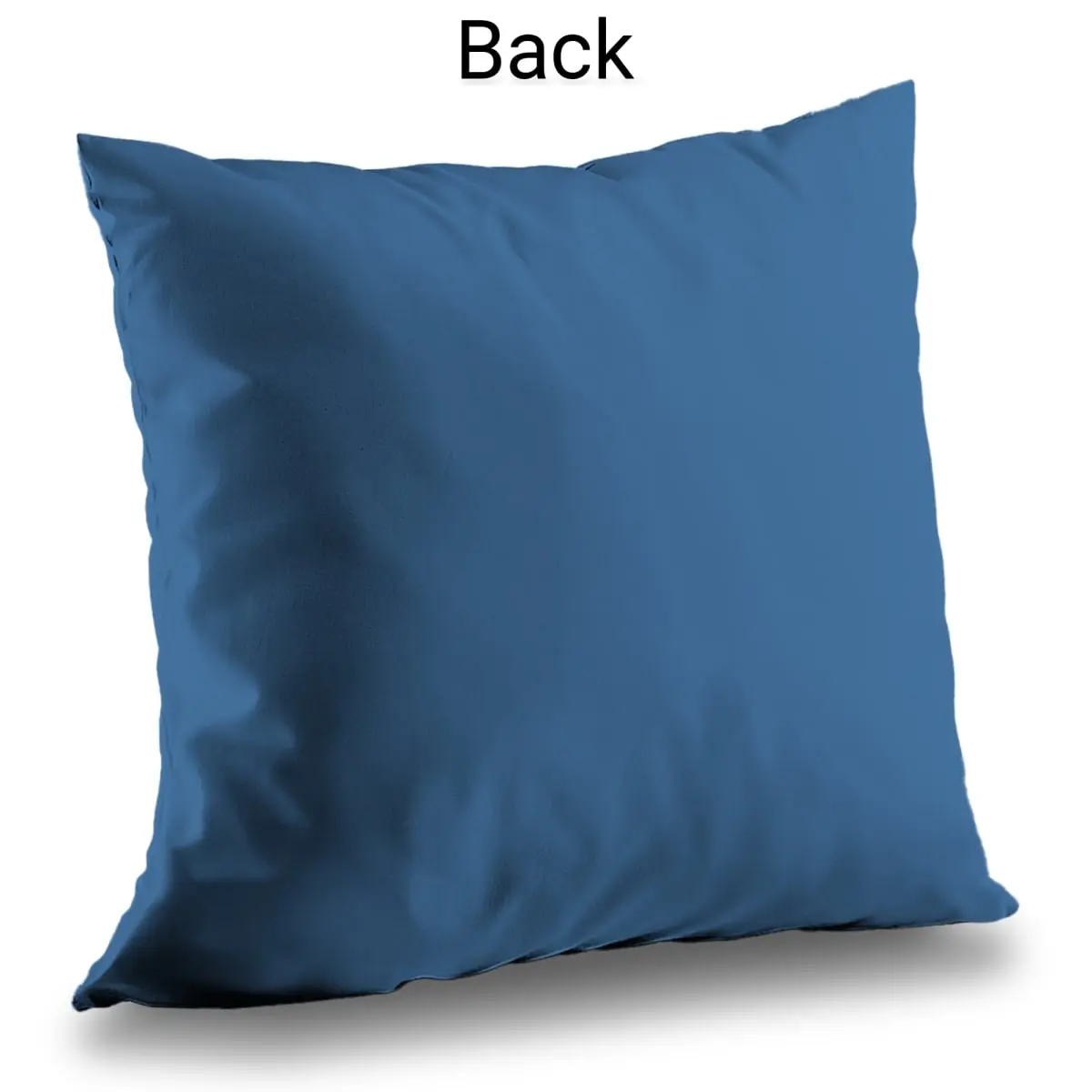 Begin Home Decor C1PT14147G3RM3 14 x 14 in. Watercolor Colorful Skull Throw Pillow - Blue Poly Twill Decor