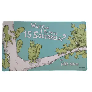 Whimsical Chatterfang MTG Playmat 24 by 14 inch Neoprene Playmat for Magic  MTG Gifts and Accessories