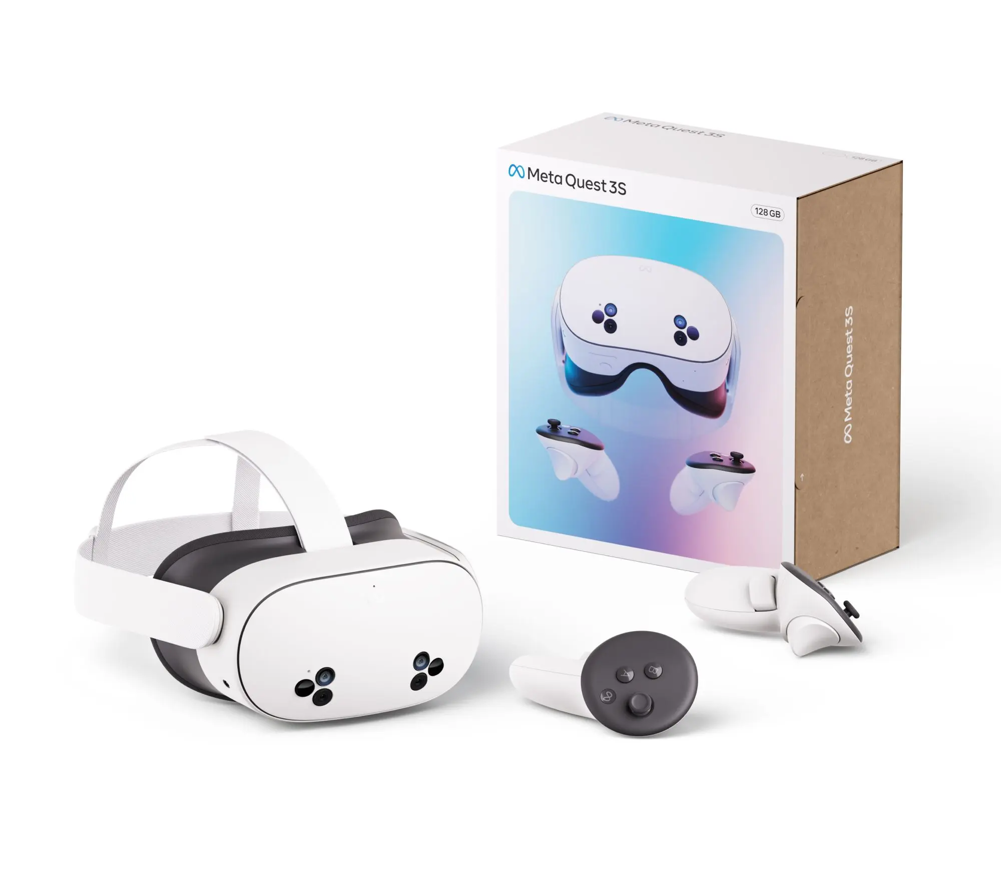 Meta Quest 3S Mixed Reality Headset - 128GB - 3-Month Meta Quest+ Trial Meta Quest 3S Mixed Reality Headset - 128GB - 3-Month Meta Quest+ Trial