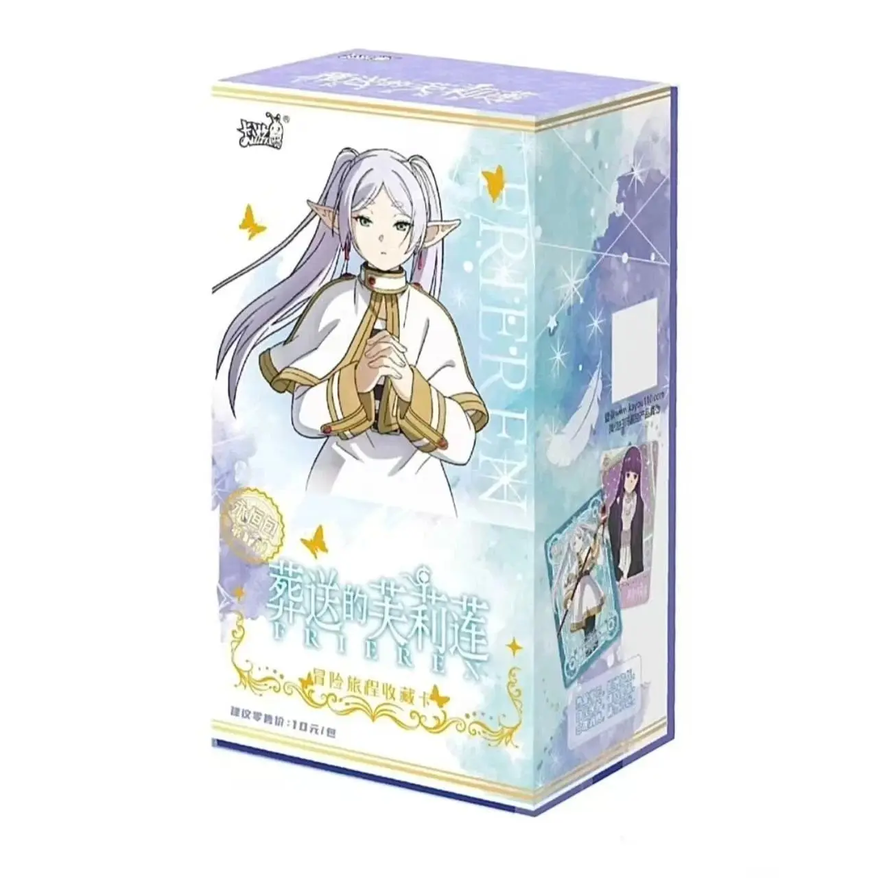 frieren: beyond journey's end booster box Weiss Schwarz: Case [SFN-S108-BP/English/24 boxes] Dedicated Deck Card Games by Weiss Schwarz Frieren: Beyond Journey's End –