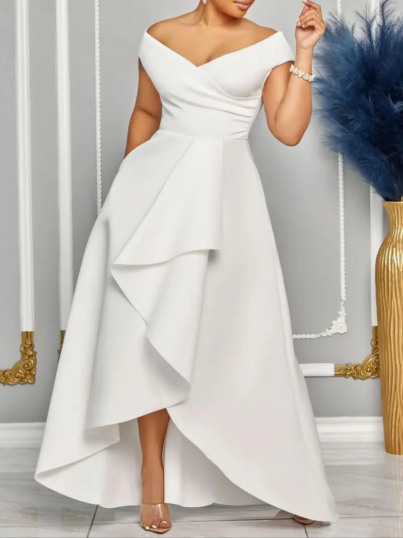 slimming bridesmaid dresses BABARONI Tulle Dusty Sage Bridesmaid Dresses Bateau Floor-length Long  Sleeve Appliqued A-line main image 0