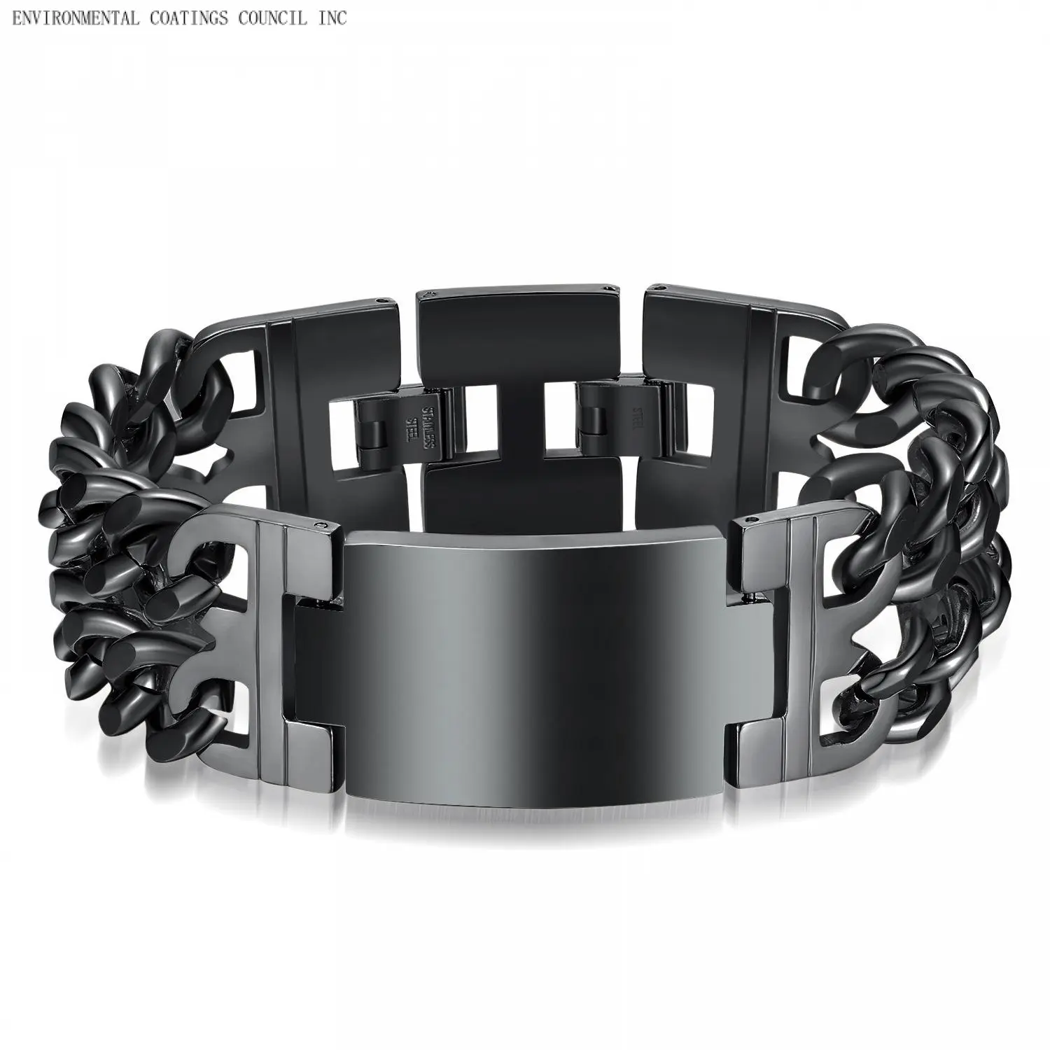 2025 Popular Women's Bracelet Punk European and American Men's Bracelet Cross Double Row Titanium Steel Stainless Steel Couple Bracelet