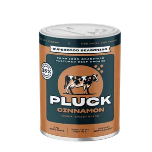 Pluck Cinnamon - Animal-Based Superfood Seasoning