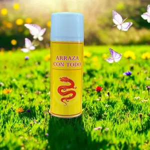 Spray Arraza Con Todo - Versatile Home & Office Spray with Unique Design and Enhanced Space