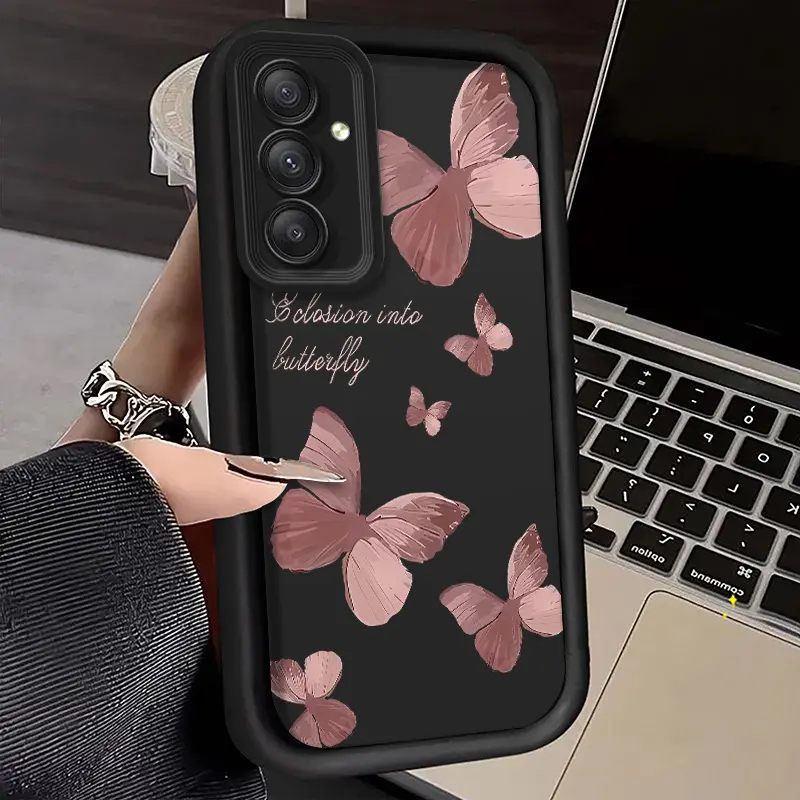 Eclosion into Butterfly Phone Case for Samsung Galaxy A04 A05 A05S A12 A13 4G A14 A15 A22 A26 A36 A31 A32 A21S A33 5G A34 A51 A52 A54 A56 A71