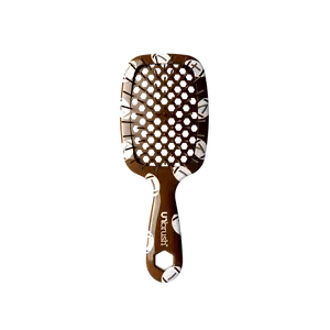 FHI UNbrush Mini Sports Collection – Football, Hair Brush Detangler Mini Size