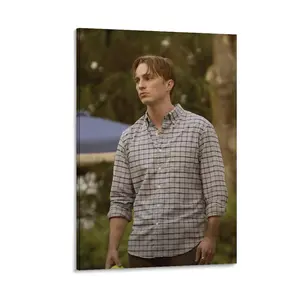 Drew Starkey Poster 11 Poster Canvas Wall Art For Bedroom Decor Bar Office Room Decor Gift