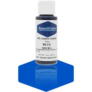 AmeriColor, Blue, 2 Ounce, Candy Color Oil Food Color