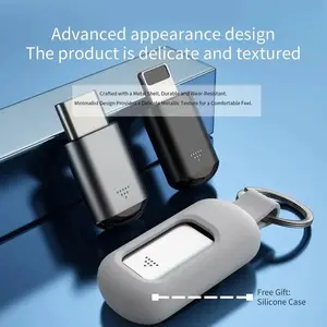 USB Type-C Smart IR Remote Control Adapter, Mini Infrared Transmitter, Universal TV Air Conditioner Adapter, Portable Design