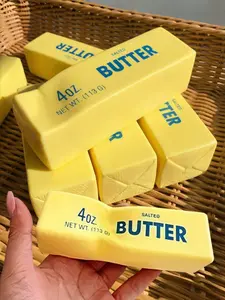 Butter Stick Squishy Fidget Toy, Cream Scent Soft Slow Rising Squeeze Sensory Toy