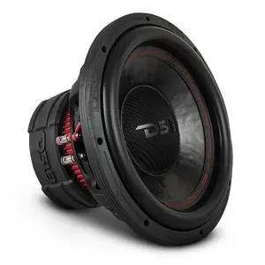 EXL 12” Subwoofer Dual Stack with Reinforced Cone 1500 Watts RMS 3" Dvc 4-Ohm