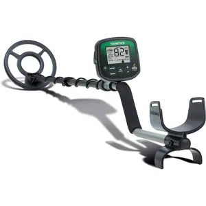 Teknetics Delta 4000 Metal Detector with 8" Concentric Waterproof Search Coil