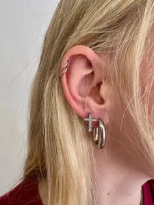 Martha Hoops - Silver