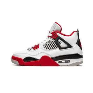 Air Jordan 4 Retro GS "Fire Red" 408452 160