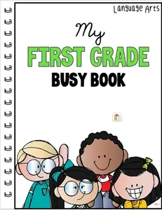 First Grade Busy Book (Language Arts)