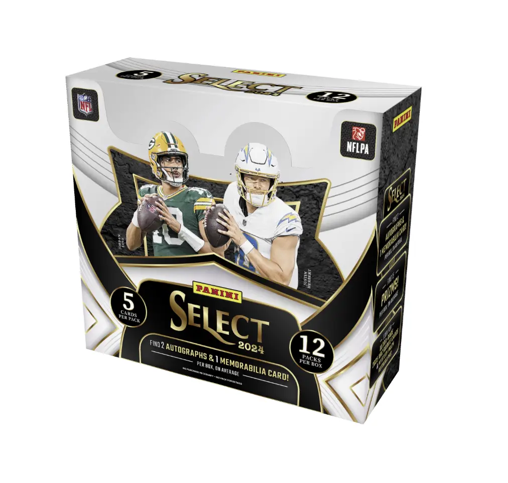 BREAK - 1X 2024 Panini Select Football Hobby Box Pick Your Team!