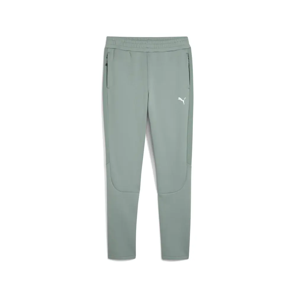 PUMA Mens Evostripe Pants Dk Op Casual Moisture Wicking - Green