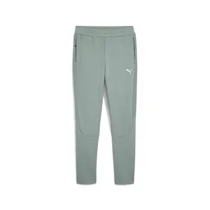 PUMA Mens Evostripe Pants Dk Op Casual Moisture Wicking - Green