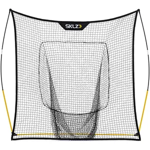SKLZ Quickster Baseball and Softball Vault Net - Black