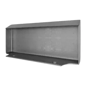 【GARVEE】1/4" Mini Skid Steer Loader Attachment Plate Quick Attach Mount Plate Compatible with Dingo and Ditch Witch, Supports Welding Fabrication Attachments for Versatile Use