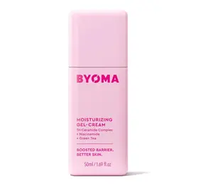 BYOMA Moisturizing Gel Cream - Barrier Repair Cream/Gel Face Lotion with Niacinamide and Green Tea - Ceramide Face Moisturizer for Dry Skin - Alcohol Free, Oil Free Face Moisturizer - 1.69 fl. oz