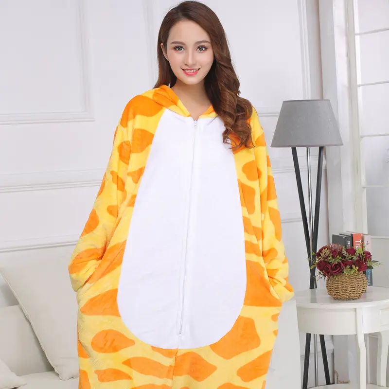 Zipper version giraffe