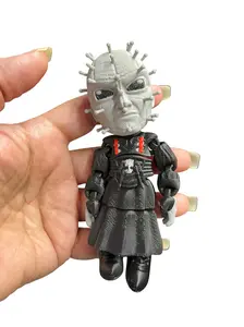 3D printed set 2 of horror flexis figurine , great fo decoration